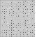 Японская мозаика #82 “Фламинго”