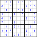 Судоку 9х9 #453 легкий