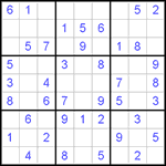 Судоку 9х9 #473 легкий