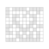 Филиппинский кроссворд #9 “Сердце”