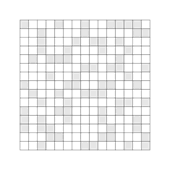 Филиппинский кроссворд #5 “Цветок”