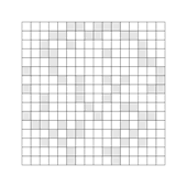 Филиппинский кроссворд #3 “Смайлик”