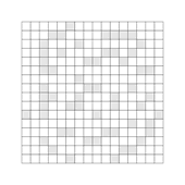 Филиппинский кроссворд #13 “Смайлик 2”