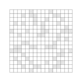 Филиппинский кроссворд #21 “Смайлик 4”