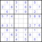 Судоку 9х9 #496 легкий