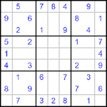 Судоку 9х9 #514 легкий
