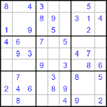 Судоку 9х9 #522 легкий