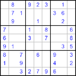 Судоку 9х9 #524 легкий