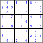 Судоку 9х9 #525 легкий
