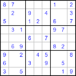 Судоку 9х9 #529 легкий