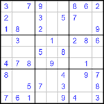 Судоку 9х9 #531 легкий