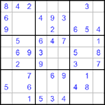 Судоку 9х9 #532 легкий