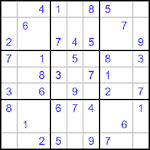 Судоку 9х9 #533 легкий