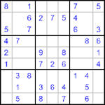 Судоку 9х9 #538 легкий