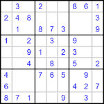 Судоку 9х9 #540 легкий