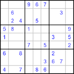 Судоку 9х9 #485 средний