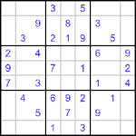 Судоку 9х9 #488 средний