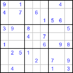 Судоку 9х9 #489 средний