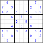 Судоку 9х9 #490 средний