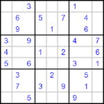 Судоку 9х9 #493 средний