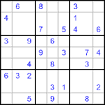 Судоку 9х9 #497 средний