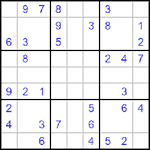 Судоку 9х9 #501 средний