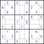 Судоку 9х9 #502 средний