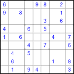 Судоку 9х9 #503 средний