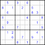 Судоку 9х9 #504 средний