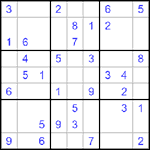 Судоку 9х9 #505 средний