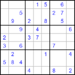 Судоку 9х9 #506 средний