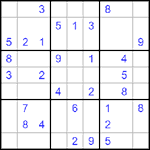 Судоку 9х9 #509 средний