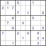 Судоку 9х9 #506 трудный