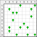 Лагерь 9х9 #6 средний