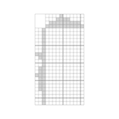 Японский кроссворд #145 “Гиря”