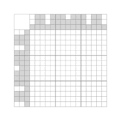 Японский кроссворд #126 “Штурвал”