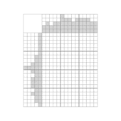 Японский кроссворд #142 “Усач”