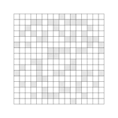 Филиппинский кроссворд #61 “Смайлик 9”