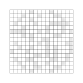 Филиппинский кроссворд #67 “Смайлик 10”