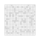 Филиппинский кроссворд #80 “Бабочка”