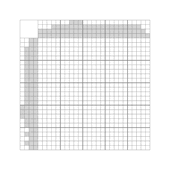 Японский кроссворд #147 “Щит и меч”