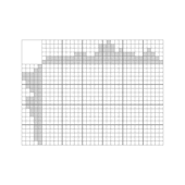 Японский кроссворд #140 “Револьвер”