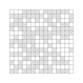 Японская мозаика #165 “Мышка”