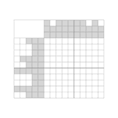 Японский кроссворд #2 “Дом”