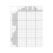 Японский кроссворд #217 “Стул”