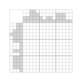 Японский кроссворд #64 “Муравей”