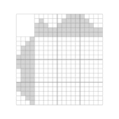 Японский кроссворд #113 “Передник”