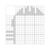 Японский кроссворд #80 “Корзина”