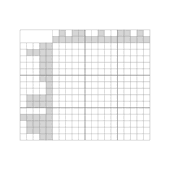 Японский кроссворд #8 “Бинокль”