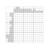 Японский кроссворд #63 “Здание”